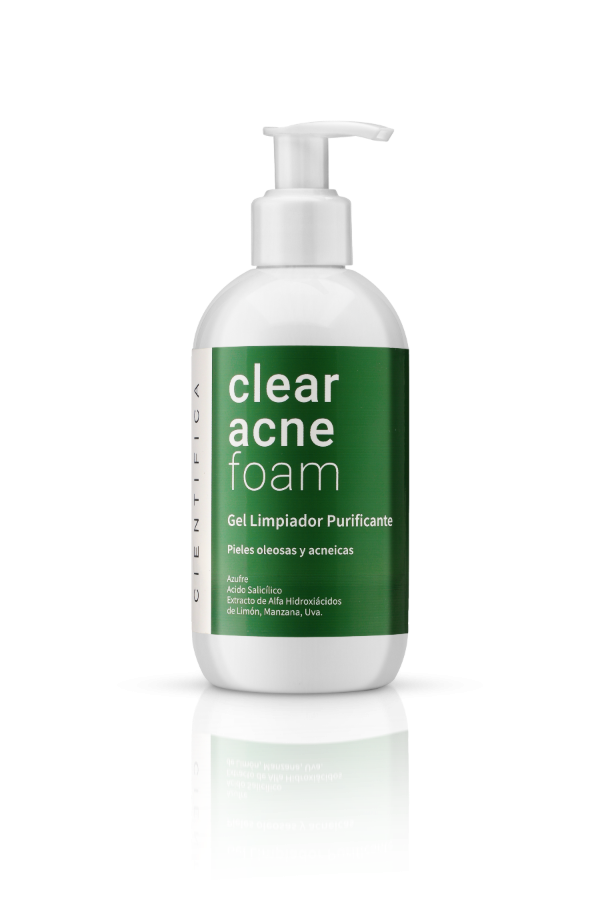 Producto - Clear Acne Foam