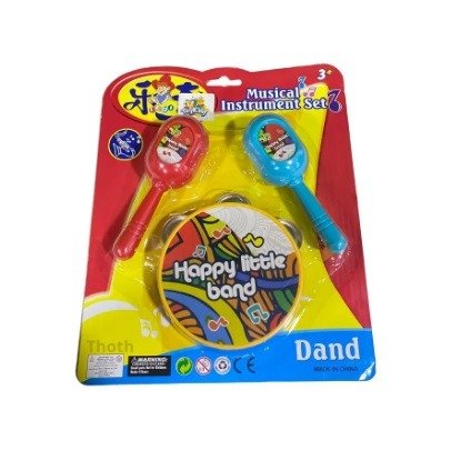 Producto - SET SONAJERO Y PANDERETA - 9441