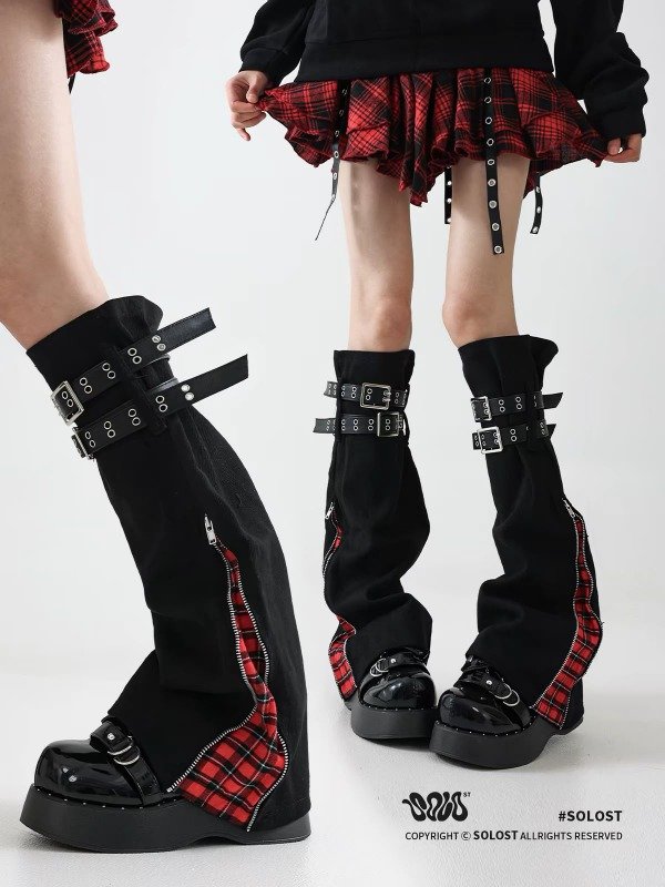 Producto - Polainas Red