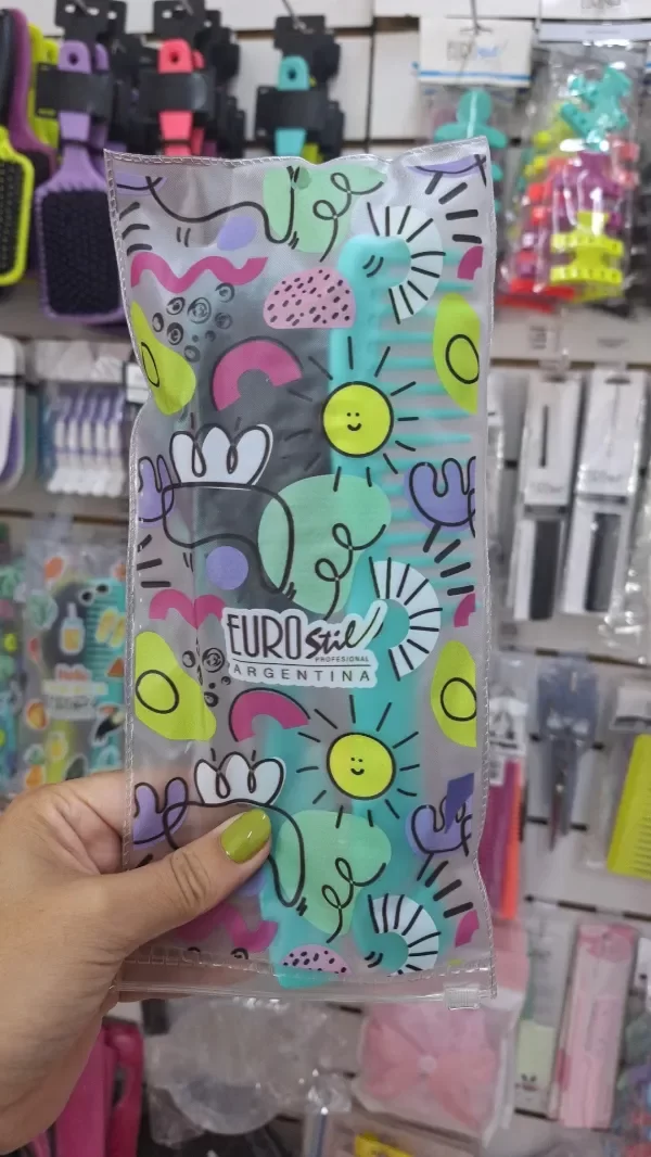 Producto - Kit peine + cepillo