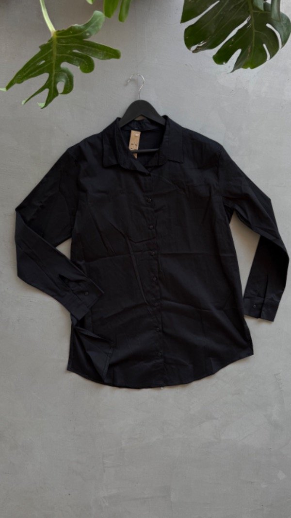Producto - CAMISA SOLANA - NEGRO