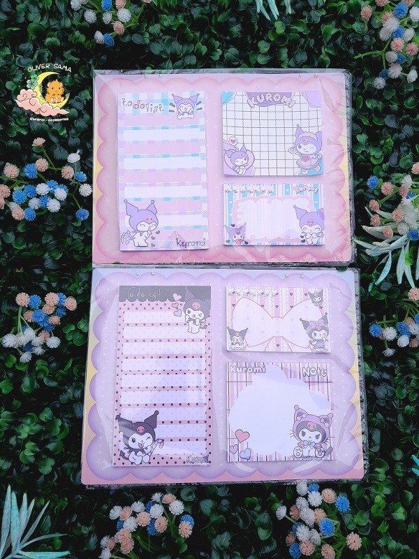 Producto - Block de Notas Kuromi (ingresá para elegir)