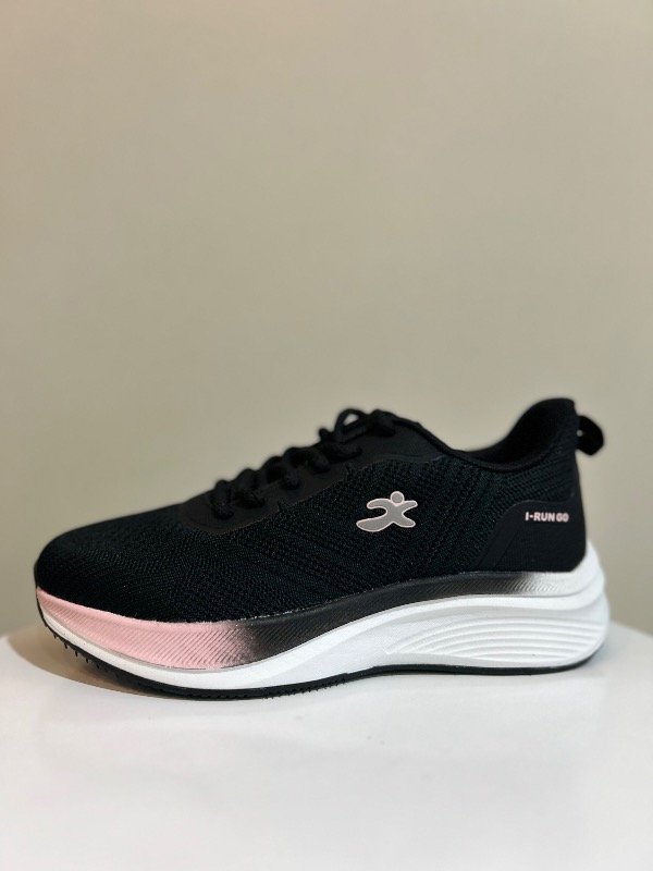 Producto - Zapatillas I-Run negras ( 045 046 )