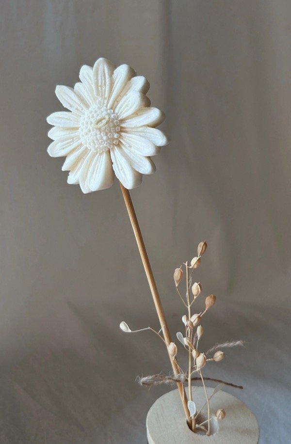 Producto - Vela margarita en ramo