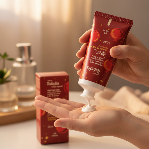 Producto - Crema para Manos "Granada y Almendras Glaseadas" 50 ml