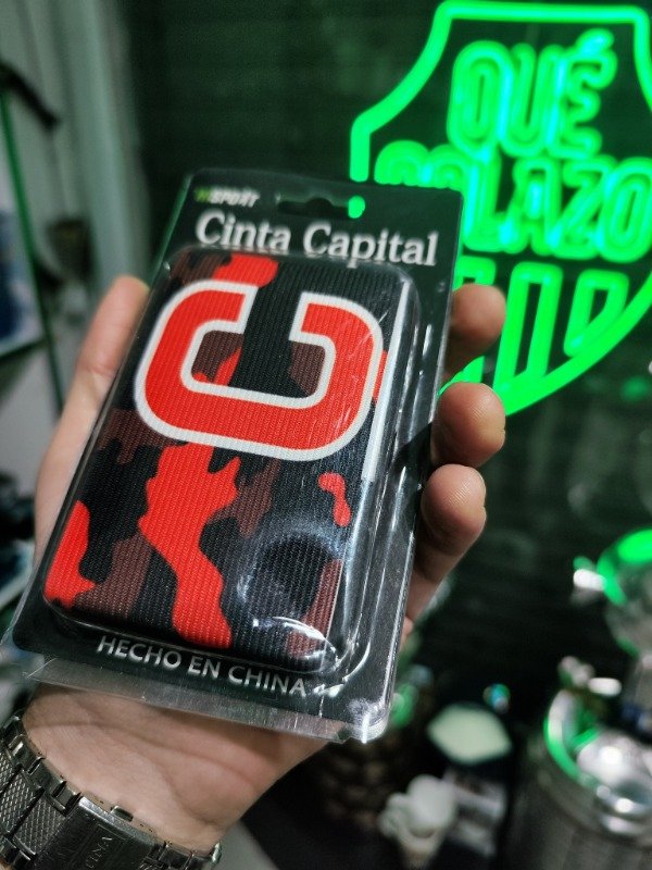 Producto - Cinta Capitán - 6