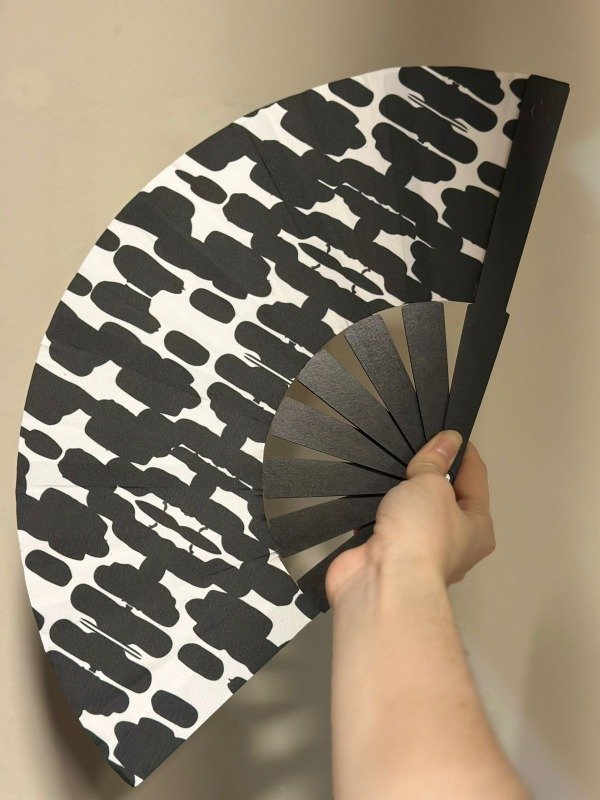 Producto - Abanico Spot Black - Talle M