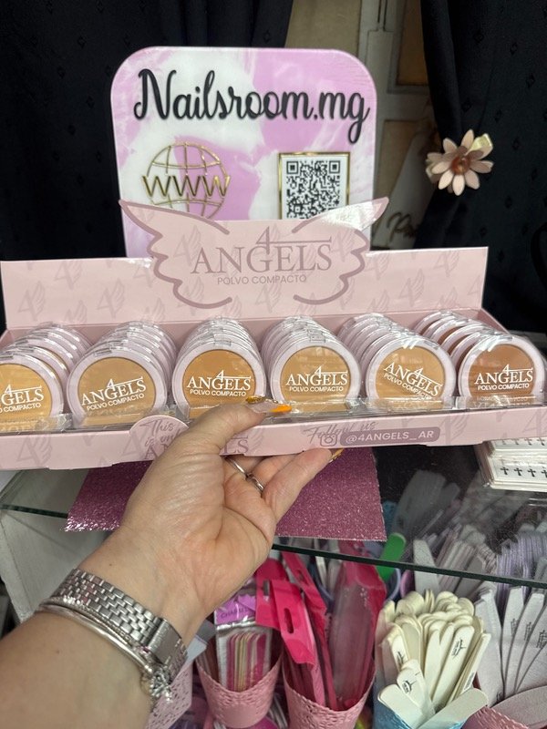 Producto - Polvo compacto angels surtidos sin eleccion