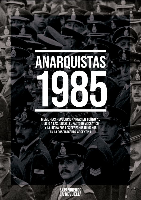 Producto - Anarquistas 1985 - promo con envío incluido en CABA