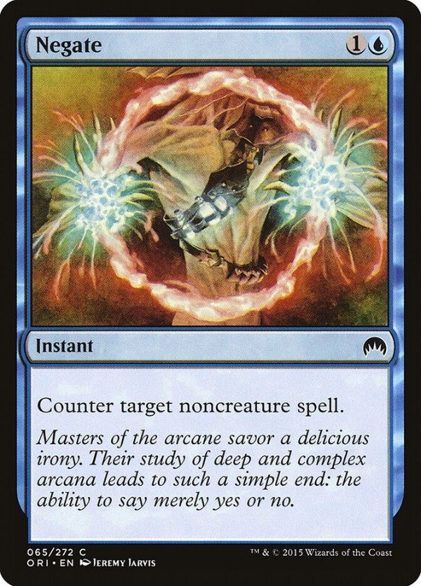 Producto - Negate #65  Magic Origins