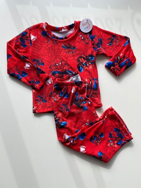 Producto - Pijama Plush hombre araña- COD 416
