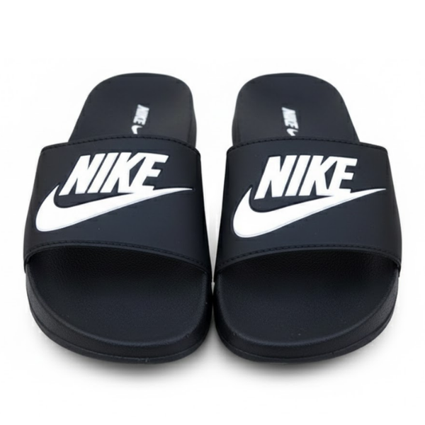 Producto - OJOTAS NIKE STYLE negras con logo blanco