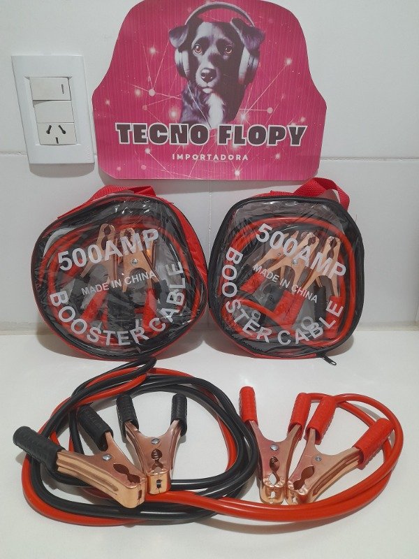 Producto - Cable pasa corriente 500 amp puente  booster