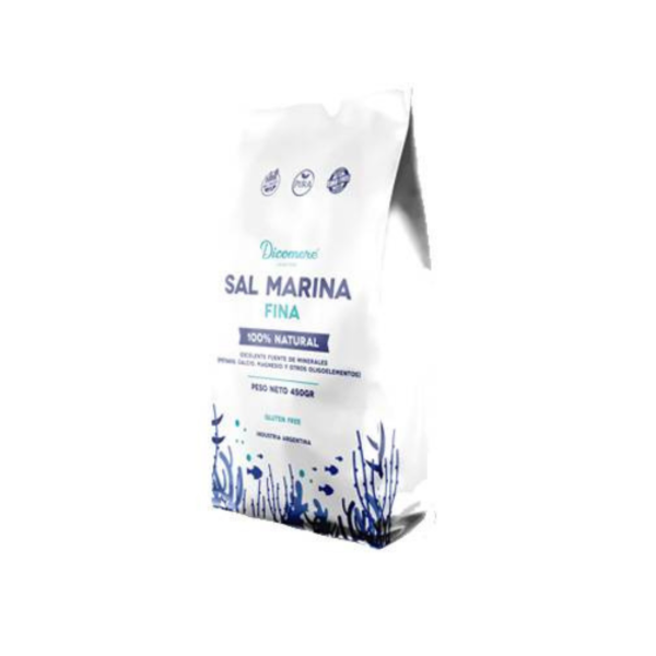 Producto - Sal Marina Fina (Sin Tacc)