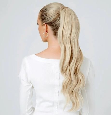 Producto - Cola de cabello ondulado - Tonos claros