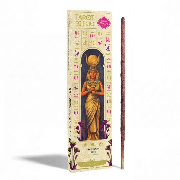 Producto - Sahumerio Tarot Egipcio Bakhoor Noir