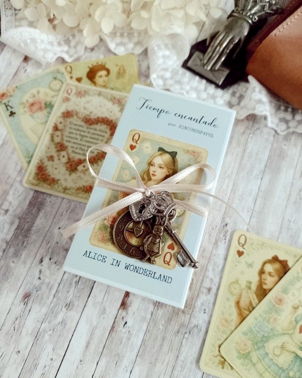 Producto - Tiempo encantado - Alice in Wonderland