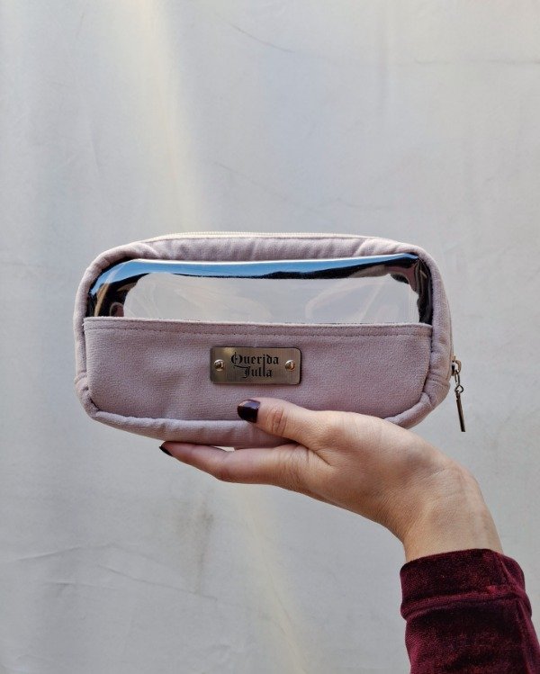 Producto - Estuche Clear (rosa viejo)
