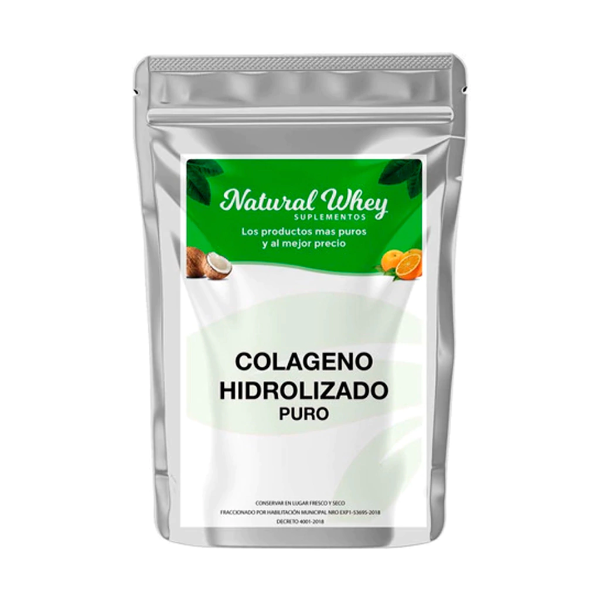 Producto - Colageno hidrolizado puro 500 gramos Natural Whey