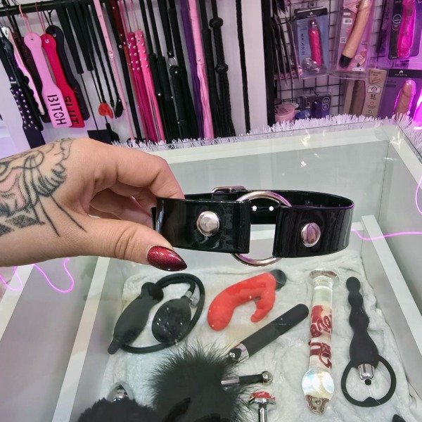 Producto - Choker "O" (plata)