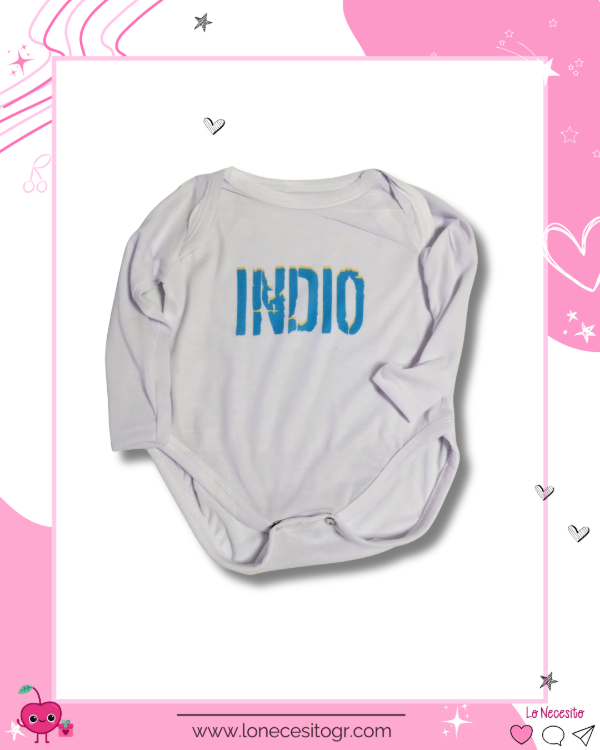 Producto - Body mangas largas