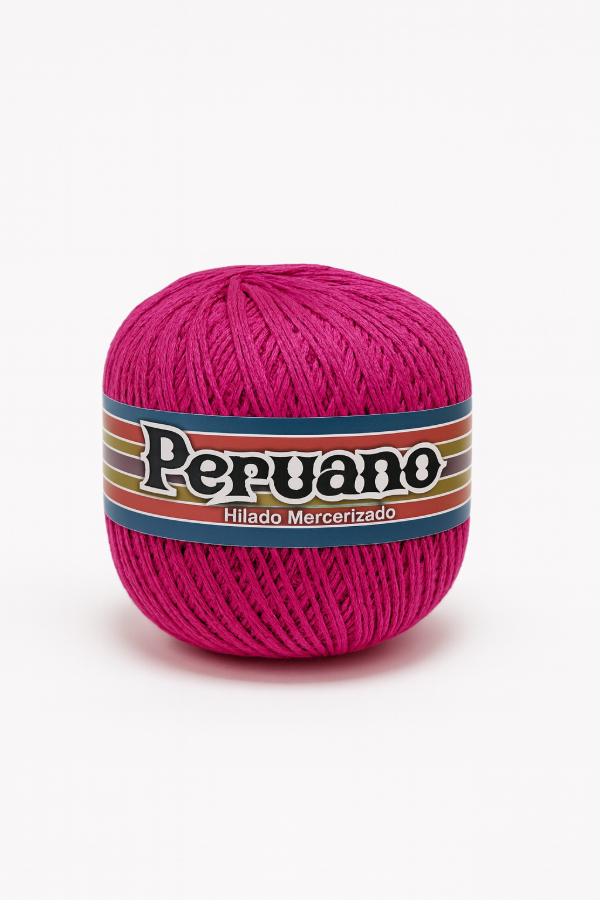 Producto - ALGODÓN PERUANO - 39 FUCSIA
