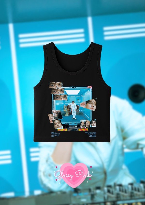 Producto - Tank Top Lee Know - DTF