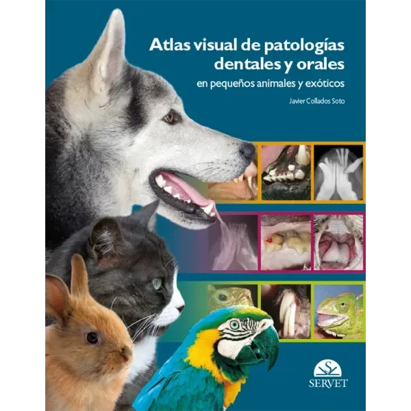 Producto - Collados: Atlas Visual Patologías Dentales y Orales Pequeños Animales y Exóticos