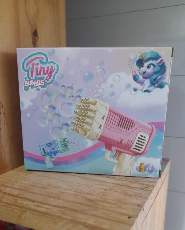 Producto - Pistola de Burbujas Tiny Bubbles - 2