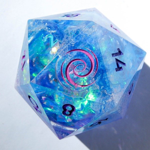 Producto - D20 JUMBO SPIRAL: Chromatic Illusion