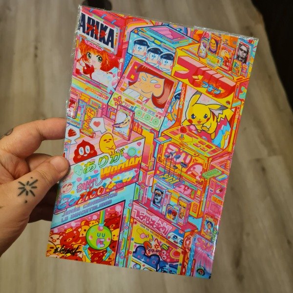 Producto - Print A5 La celula que explota 2