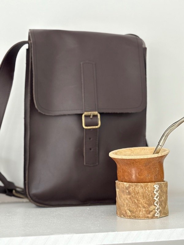 Producto - Matera cuero marron