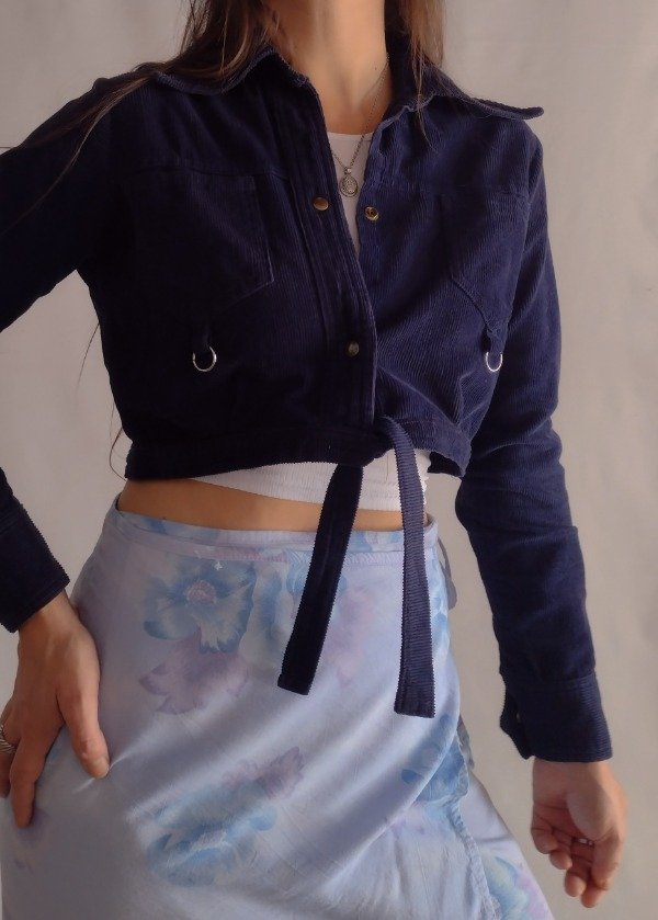 Producto - Camisa crop Pía