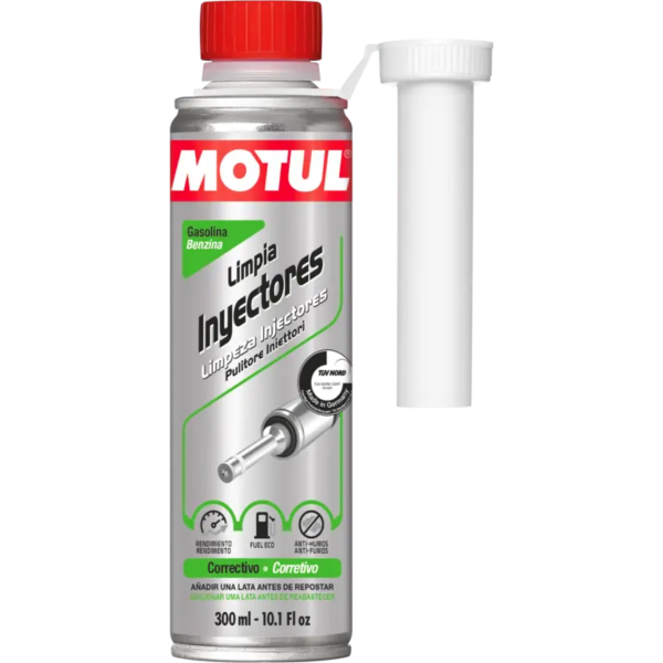 Producto - ACEITE MOTUL INJECTOR CLEANER NAFTA  300ML