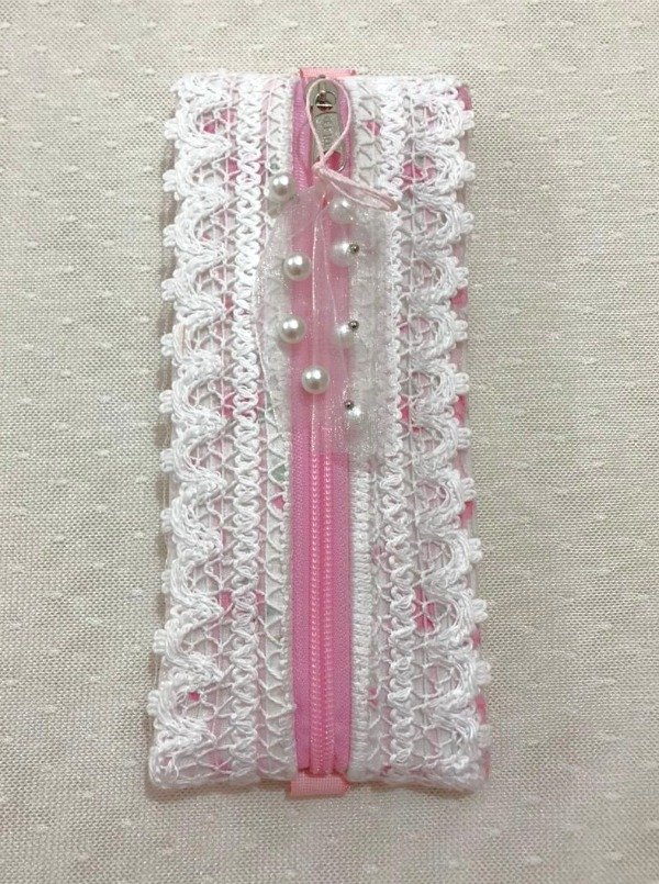 Producto - Cartuchera para Agenda/Cuaderno/Libro "ROSITAS"