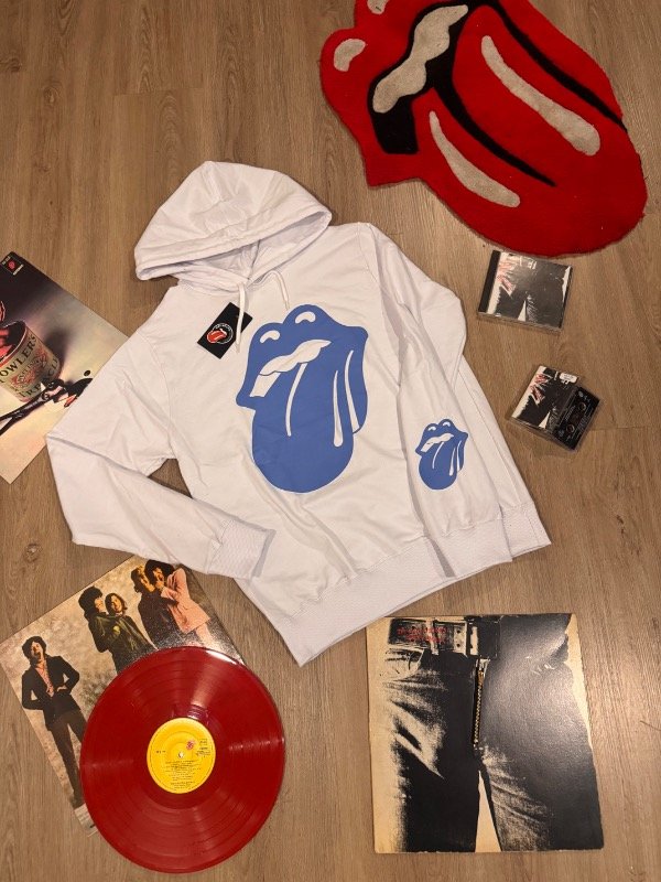 Producto - BUZO STONES STICKY FINGERS BLUE