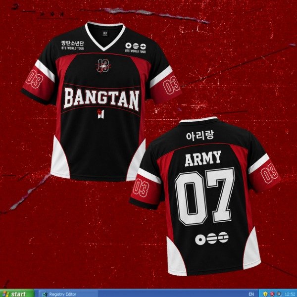 Producto - Jersey - BTS - 0