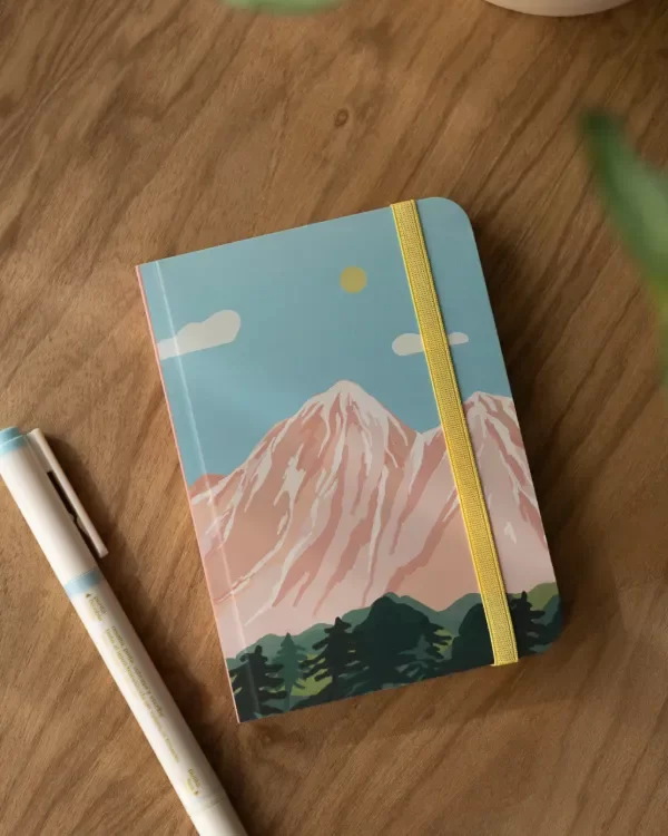 Producto - Libreta pocket -  Montaña día