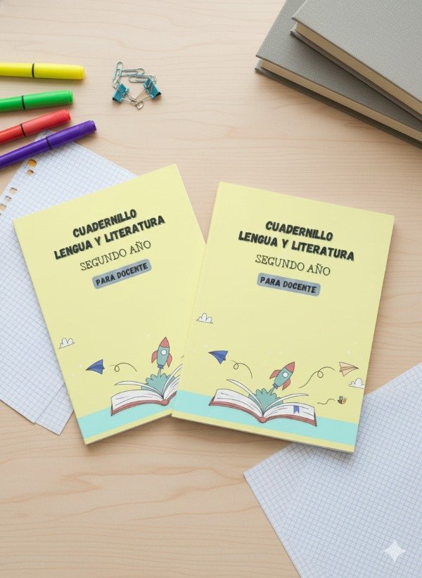 Producto - Cuadernillo segundo año-2024