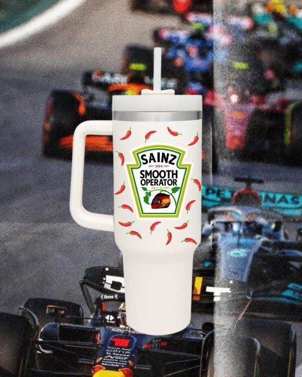 Producto - Vaso Termico Carlos Sainz