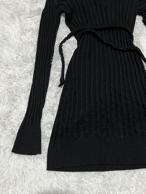 Sweater mini dress talle 1 — imagen 2