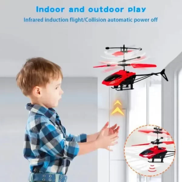 Producto - HELICÓPTERO VOLADOR CON SENSOR