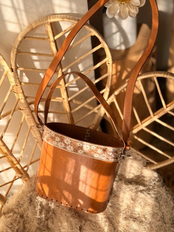 Producto - Matera bordada Greta