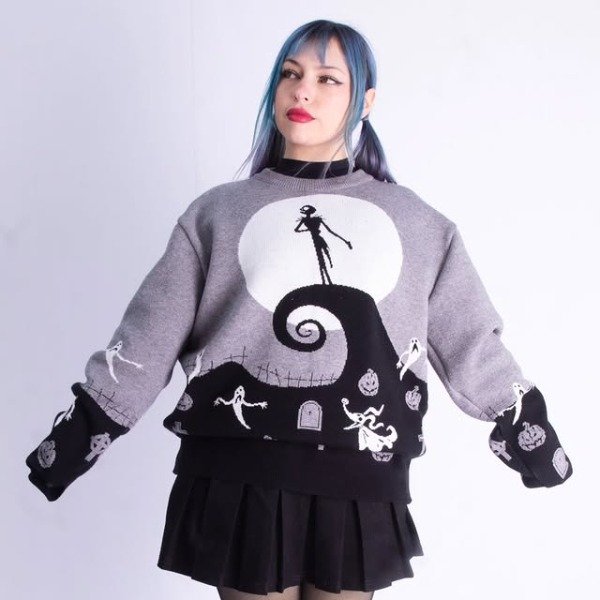 Producto - PRE VENTA Sweater Tejido El extraño mundo de Jack