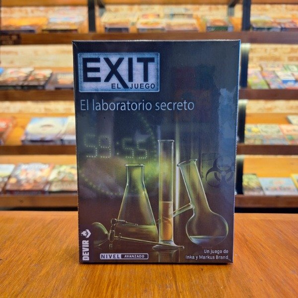 Producto - Exit: El labortario secreto