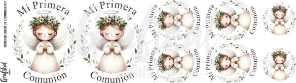 Producto - Transfer Color UV Comunión 012