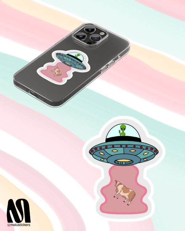 Producto - Alien + vaca arcoiris