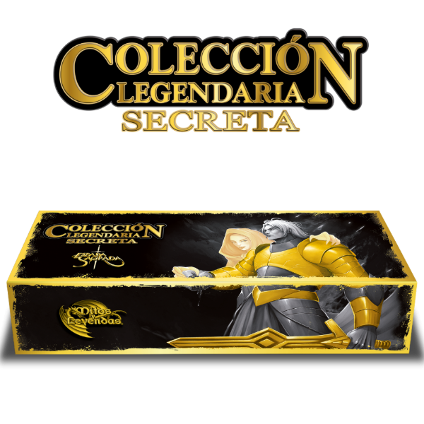 Producto - Colección Legendaria Secreta - Espada Sagrada