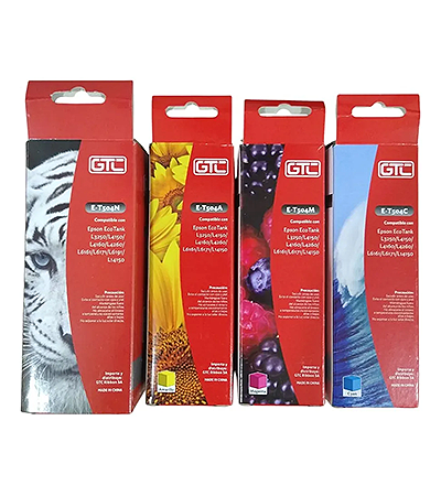 Producto - Tinta Alternativa GTC Epson T504 color (No negro ) - 1
