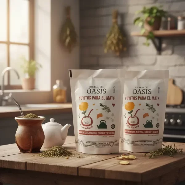 Producto - Yuyitos para el mate "Poder Natural" - 0